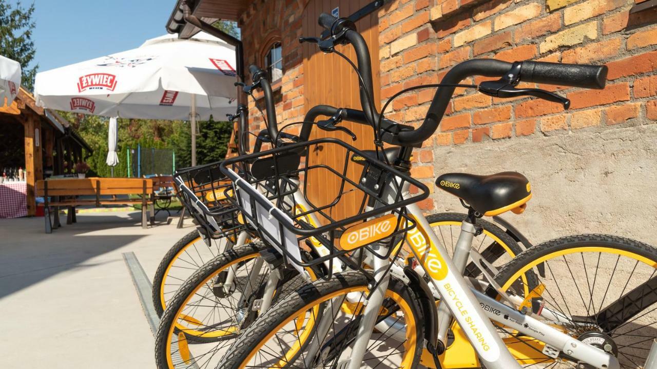 Pokoje Goscinne Nad Wkra Joniec Bagian luar foto